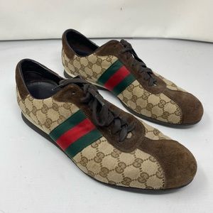Authentic Men’s Gucci Shoes